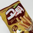 파삭파삭 | [농심 신상] 바삭츄리 고튀 (고구마튀) 솔직 후기 | 파는 곳 가격 (ft. 파삭파삭한 식감에 달달 고소)