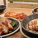 조석식탁오정족발