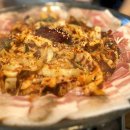 2226 | 자곡동 맛집 깡미곱창에서 매운 삼겹살에 쭈꾸미 먹고 온 후기 철판매운쭈삼겹살