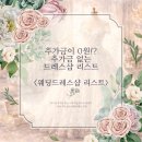 11650-16-152-15 | [W 16] 추가금 없는 드레스샵 리스트 총정리｜예산 걱정 없는 웨딩드레스 추천