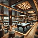 PBA 매니아 당구장 이미지