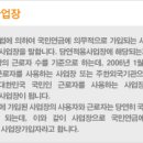 국민연금 가입유형 이미지