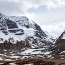 캐나다 앨버타주 재스퍼 국립공원 내 애써베스카 산(Mount Athabasca) 이미지