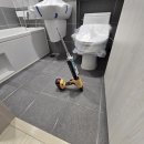 위너클래스 행복 경로당 | 춘천줄눈 춘천롯데캐슬위너클래스 욕실 퍼플렉스 P30 줄눈 시공 후기 ㅣ 백시멘트 변색 해결