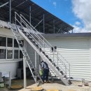 경사로 태양광발전소 이미지