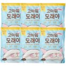 라이킷PC | 리뷰 라이킷간식 응고형 고마워모래야 고양이 벤토나이트 오리지널 3kg 6개 무향 선택