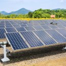 정한 태양광발전소 이미지