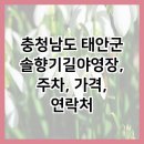 솔향기길야영장