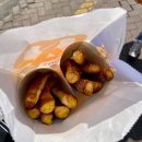 주정차19 | 대구 동성로 프레즐 맛집 앤티앤스 동성로점 슈크림 신메뉴 후기(가격, 메뉴)