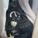 다이닛 프렌즈 스터드 포켓 백팩 후기+ 착용샷 DEINET D &amp; FRIENDS STUD POCKET BACKPACK