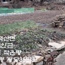 제천대지매매 덕산면대지매매 대지109평 평당35만원 이미지