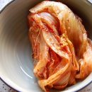 [먹부림]훈제닭가슴살로 만든 김치 월남쌈과 김치전 이미지
