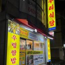엘지전자(주) 청주서비스센터 | 라면과 밑반찬이 무한리필인 청주우렁쌈밥맛집 용암동 우리식당