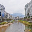 우이천 산책로 이미지