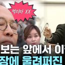 유인촌 보는 앞에서…청문회장에 울려퍼진 “찍지마 XX” 이미지