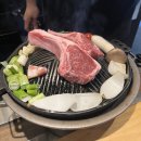 [내돈내산] 서울/성수 라무진 카페거리점 #양갈비 #마늘밥