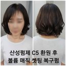 50대60대 여성 단발펌 단발커트 추천 헤어스타일 이미지