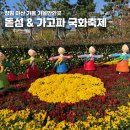 대교공원 체험관광센터 | 창원 마산 가을 가볼만한곳 돝섬 해상유원지 가고파국화축제 실시간 후기