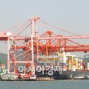 대한통운컨테이너터미널 이미지