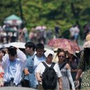 일본 40도 '펄펄'… 수도권 260여명 열사병 쓰러져... 이미지