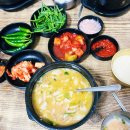 삼거리순대국밥 - 단밀면 | 삼거리순대국밥