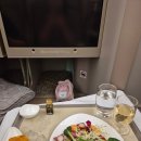 호주-day1 왕복 직항 아시아나 비지니스 후기, 자카란다,와이파이
