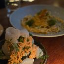 광진 아차산로51길 | 구의역 이자카야 와라야키카키 분위기 좋은 술집 우니 크림 파스타 찐맛집 후기