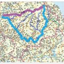 평창(주왕)지맥 1구간 운두령 ~ 계방산 ~ 한강기맥갈림길 ~ 가리재 이미지