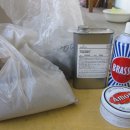 [판매완료]옻칠 광내기 용품 판매(아모르,브라소) + 가루사포 + 기와가루 이미지