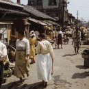 Market Street in Busan, 1952 이미지