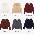 파인어패럴 | 트렌디어패럴 헤일런 울딥 브이 니트 후기 | 3만원대 부드러운 브이넥 니트 솔직 리뷰