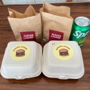 클래식라운지 | 부산 버거라운지 김해공항 수제버거 맛집 후기 ▎클래식버거 하와이안버거 솔직 리뷰