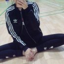 이브닝 스트레칭 요가 이미지