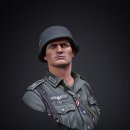 [앙드레아 미니어쳐] 200mm / German Infantryman (BUST) 이미지