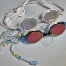 N-COM | [수영] 미즈노 엑셀아이 퓨전워터 노패킹 수경 리뷰 (클리어핑크 / N3XEC081-08)