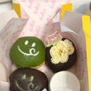 던킨 | [노티드 도넛] 초코 두바이 도넛 내돈내산 후기 + 던킨과 비교