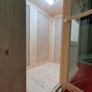 건강사우나 | 부모님 건강을 위한 최고의 선물! 국내 최대 1인용 사우나 C0 모델, 아파트 설치 후기