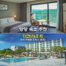 양양 숙소 추천 더앤리조트 예약 조식 수영장 호텔 호캉스 후기
