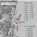 한반도에서 지진 발생 가능성이 가장 높은 지역은? 경주, 서울 및 수도권. (특히, 강남권.) - 한국 지진 연구의 대가인 김소구 한국 지진 연구소장 - 이미지