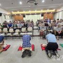 한국 CPR 봉사단, 춘천중앙감리교회 경로대학서 CPR 특강 이미지