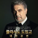 [11월 23일 올림픽공원 체조경기장] 플라시도 도밍고 내한공연 이미지