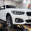 BMW 118D 차량의 겨울철 필수 점검 항목, AGM 로케트 배터리 교환 후기!