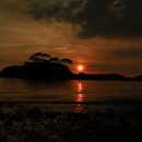 솔섬노을 이미지