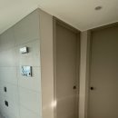 센텀힐병원 앞 | 거실 벽지 대신 선택한 시그니월 몬테화이트 - 힐스테이트자이아산센텀 84B 공용부 시공 후기