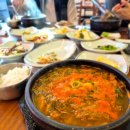 남악점심맛집, 남도뜨락 한우한마리국밥과 왕갈비탕 후기