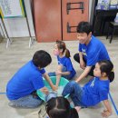 25년 여름성경학교 "알고싶어요! 하나님" - 아도나이 오베이센터 게임을 즐기는 친구들^^ 이미지