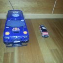 타미야:VOLKSWAGEN RACE-TOUAREG /교쇼 미니카:Carl Edwards 05 Office Depot 99 Taurus (일괄20만원) 이미지