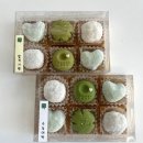 모리화 | 김포수능선물 고민했으면 색감과 맛까지 다 가져간 모리화과점 화과자 모찌 6구 선물 후기