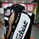 *품절*[남성-신품/캐디백]한정판 타이틀리스트 Pro V1 기념 캐디백(9.5형, 5.5kg) 이미지