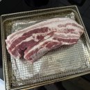 부추통삼겹 | 신혼밥상 저녁 레시피 1000만뷰 에어프라이어 통삼겹 후기